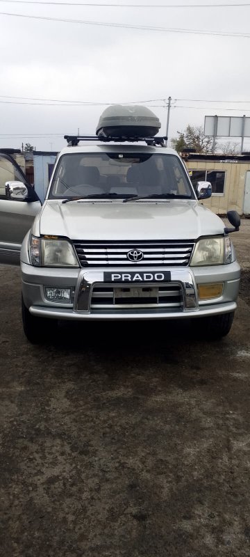 Автомобиль TOYOTA LAND CRUISER PRADO KZJ90 1KZTE 1999 года в разбор