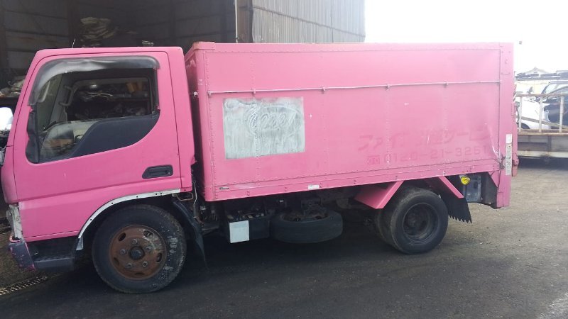 Автомобиль MAZDA TITAN WHS5T VS 2002 года в разбор