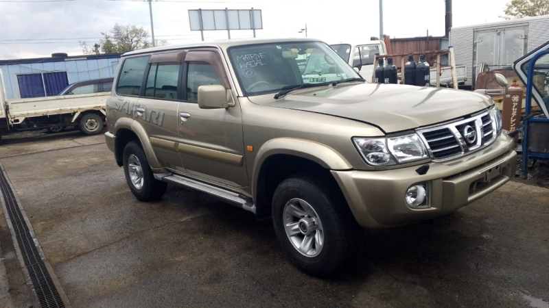 Автомобиль NISSAN SAFARI WFGY61 TB48DE 2004 года в разбор