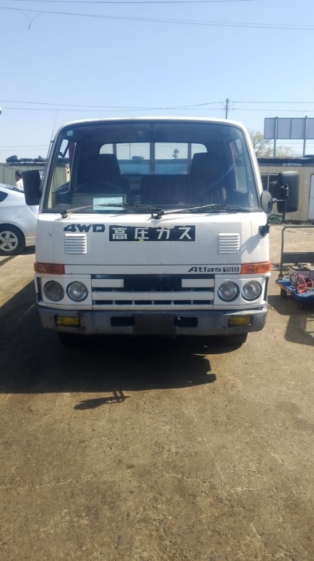 Автомобиль NISSAN ATLAS AMF22 TD27 1991 года в разбор