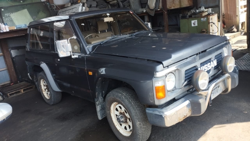 Автомобиль NISSAN SAFARI WRY60 TD42 1991 года в разбор