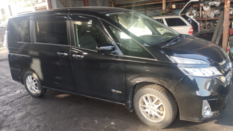 Автомобиль NISSAN SERENA GNC27 MR20 DD 2016 года в разбор