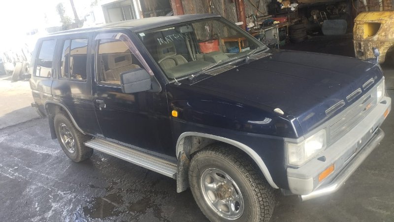 Автомобиль NISSAN TERRANO WBYD21 TD27 1991 года в разбор