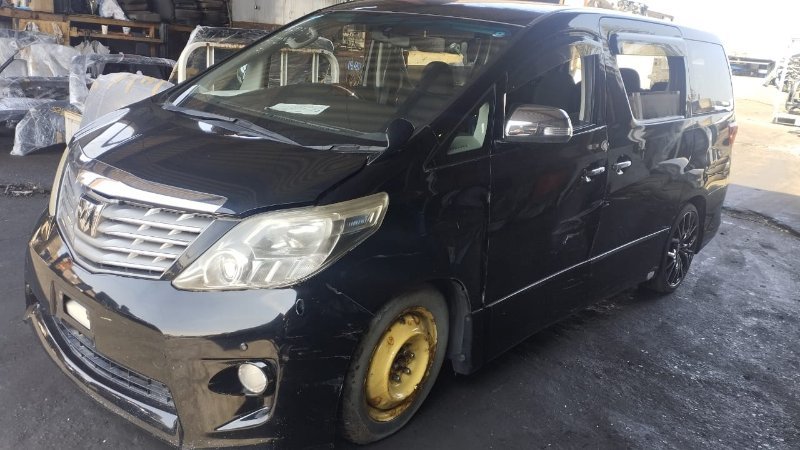 Автомобиль TOYOTA ALPHARD GGH25 2GR 2010 года в разбор