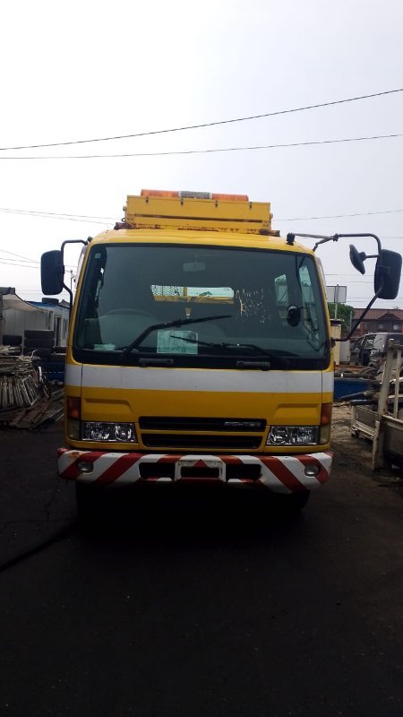 Автомобиль MITSUBISHI FUSO FK61HG 6M61 2001 года в разбор