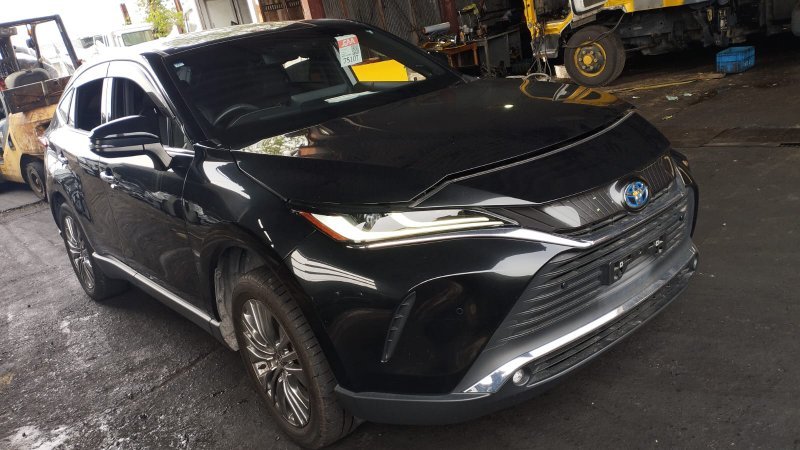 Автомобиль TOYOTA HARRIER AXUH80 A25A-FXS 2021 года в разбор