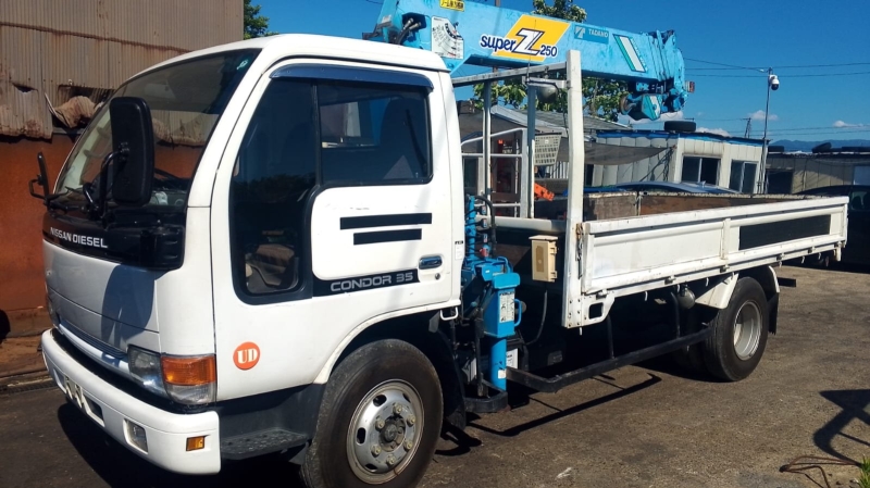 Автомобиль NISSAN NISSAN DIESEL CONDOR H4NS41 FD46 1994 года в разбор