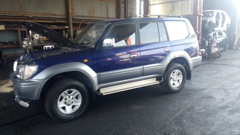 Автомобиль TOYOTA LAND CRUISER PRADO KZJ95 1KZ-TE 1996 года в разбор