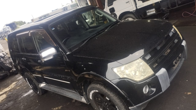 Автомобиль MITSUBISHI PAJERO V97W 6G75 2007 года в разбор