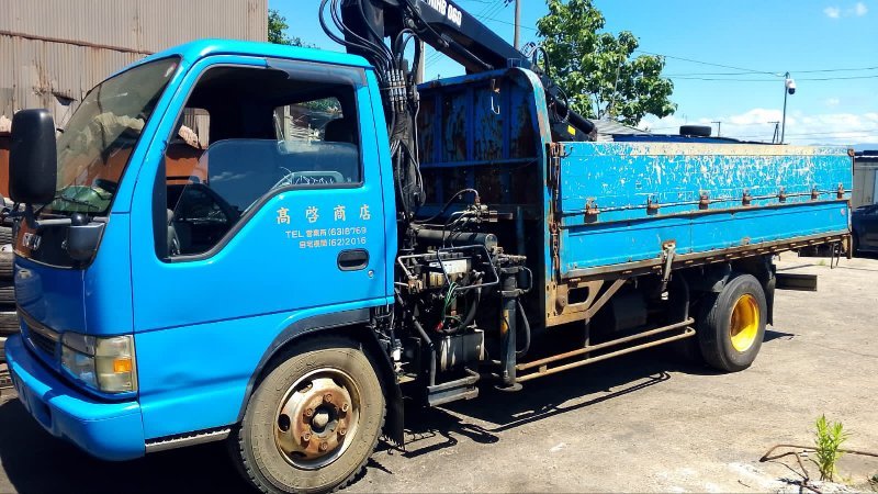Автомобиль ISUZU ELF NPR72 4HJ1 2003 года в разбор