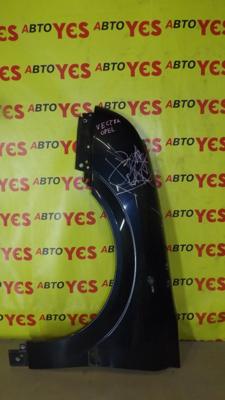 Крыло переднее левое Opel Vectra 2002-2005 C контрактная
