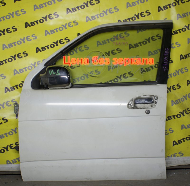 Стекло двери переднее левое Daihatsu Terios 1997-2006 J100 контрактная