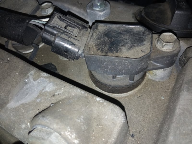 Катушка зажигания Toyota Isis ANM10 1AZ-FSE 9091902248 контрактная