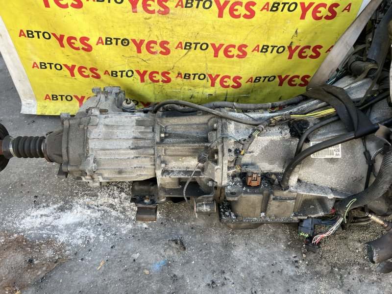 АКПП Grand Cherokee WK EKG