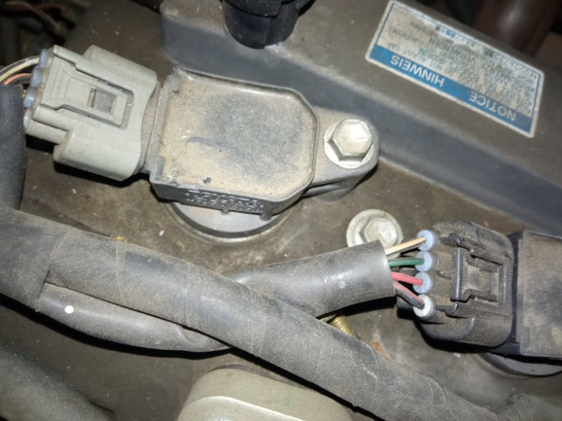 Катушка зажигания Toyota Wish ANE10 1AZ-FSE 9091902248 контрактная