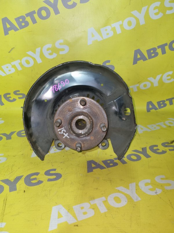 Запчасть ступица передняя левая Toyota Probox NCP51 1NZ-FE 4321252020 контрактная Ступица передняя левая Toyota Probox NCP51 1NZ-FE 4321252020 контрактная