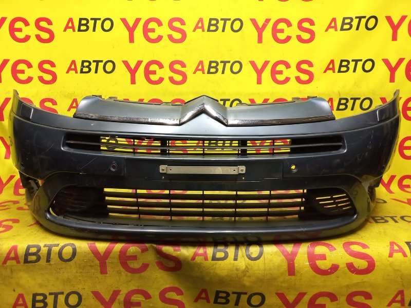 Бампер передний Citroen Grand C4 Picasso 2007-2014 UA 9654196177 контрактная