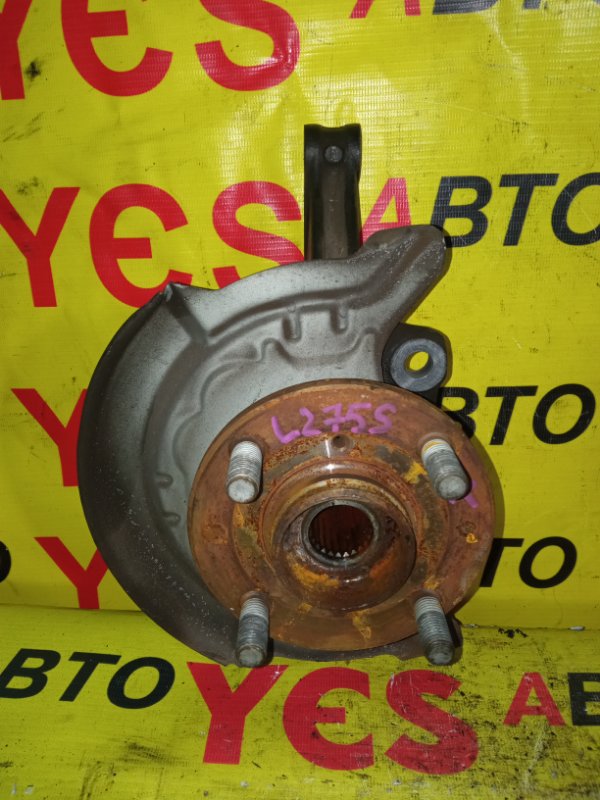 Ступица передняя правая Daihatsu Mira 2008 L275S KF-VE контрактная