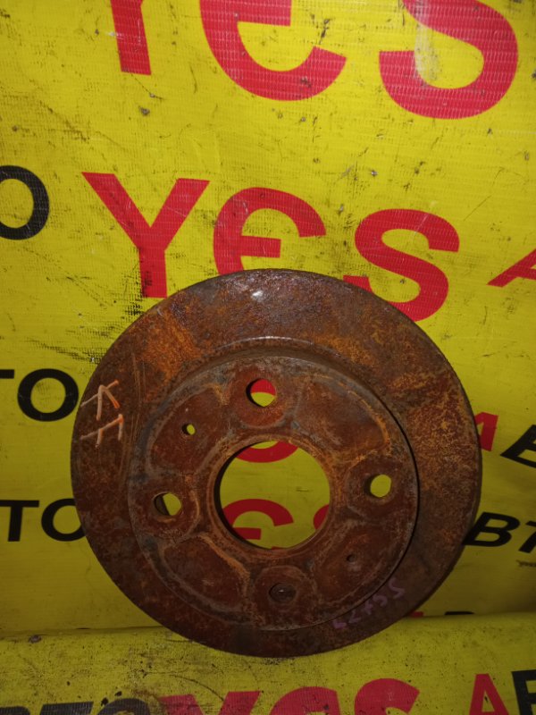 Диск тормозной передний Daihatsu Mira 2008 L275S KF-VE контрактная