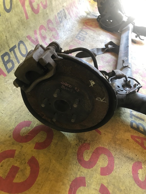Балка подвески задняя Prius ZVW30