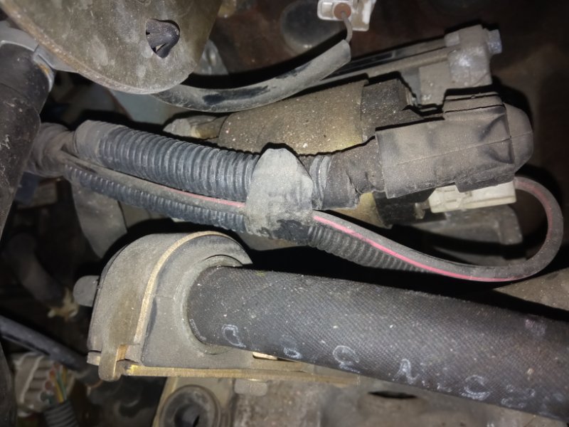 Запчасть стартер Daihatsu Mira L700S EF-SE 2810087228 контрактная Стартер Daihatsu Mira L700S EF-SE 2810087228 контрактная