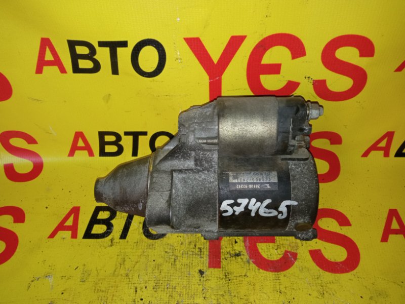 Запчасть стартер Daihatsu Mira L250V EF-SE 2810097212 контрактная Стартер Daihatsu Mira L250V EF-SE 2810097212 контрактная