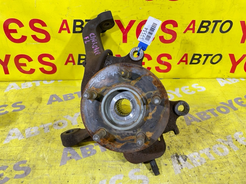 Запчасть ступица передняя левая Jeep Cherokee KJ EKG 52088653AD контрактная Ступица передняя левая Jeep Cherokee KJ EKG 52088653AD контрактная