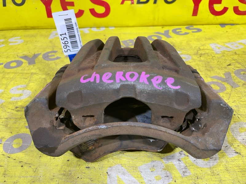 Суппорт передний правый Jeep Cherokee KJ EKG 5066422AA контрактная
