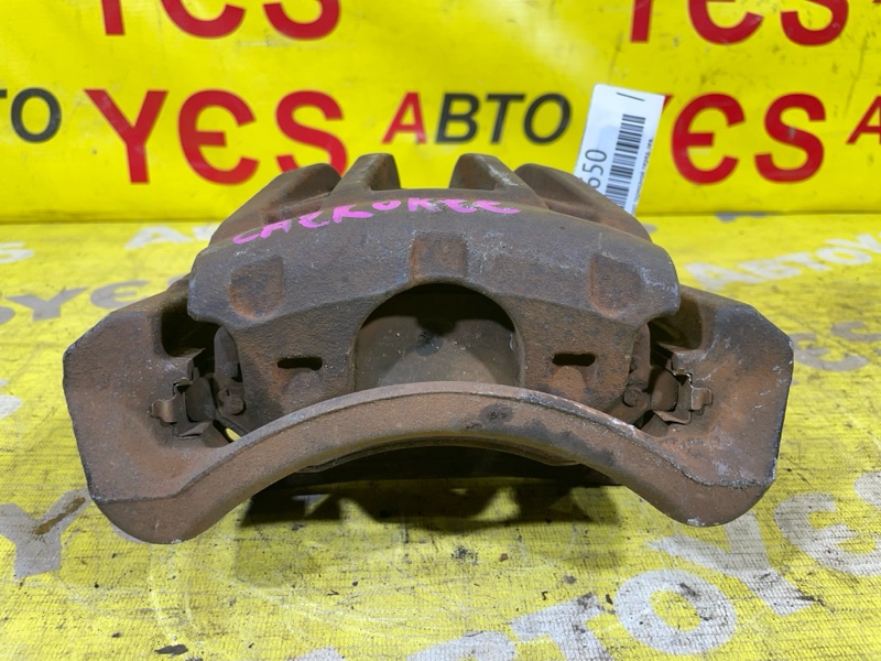 Суппорт передний левый Jeep Cherokee KJ EKG 5066423AA контрактная