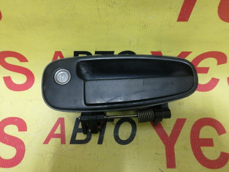 Ручка двери внешняя передняя левая Toyota RAV4 1994-2000 SXA10 контрактная