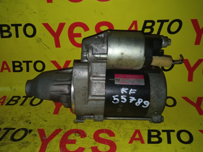 Запчасть стартер Daihatsu Move L175S KF-VE 28100B2030 контрактная Стартер Daihatsu Move L175S KF-VE 28100B2030 контрактная