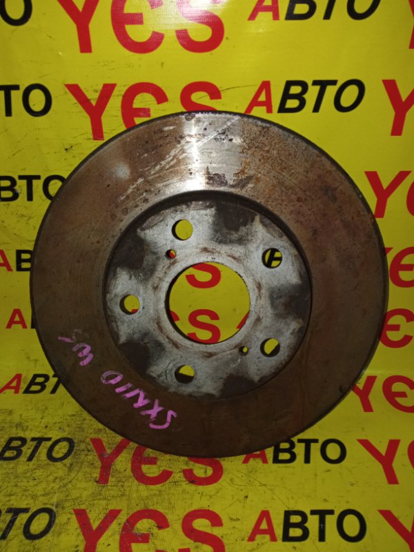 Диск тормозной передний Toyota Nadia SXN10 3S 4351233040 контрактная