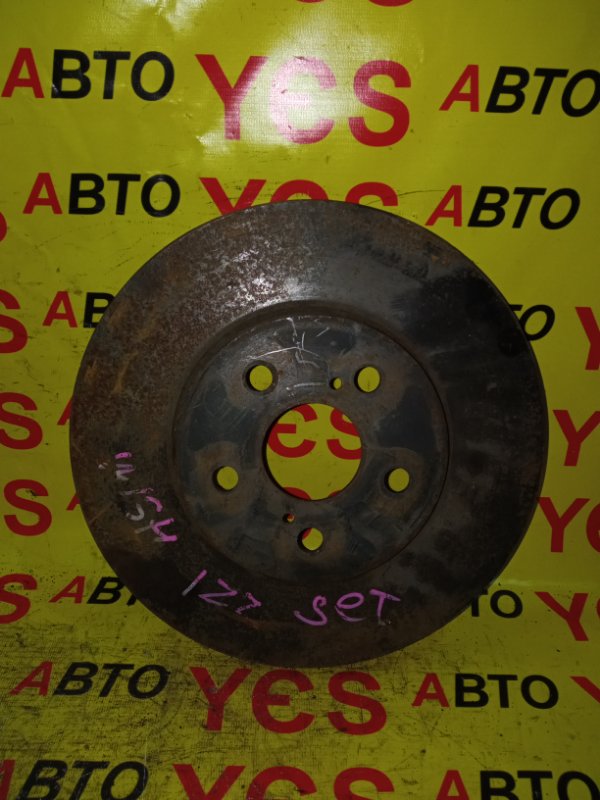 Диск тормозной передний Toyota Wish ZNE10 1ZZ-FE 4351268011 контрактная