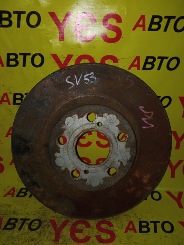 Диск тормозной передний Toyota Vista Ardeo SV50 3S 4351232311 контрактная