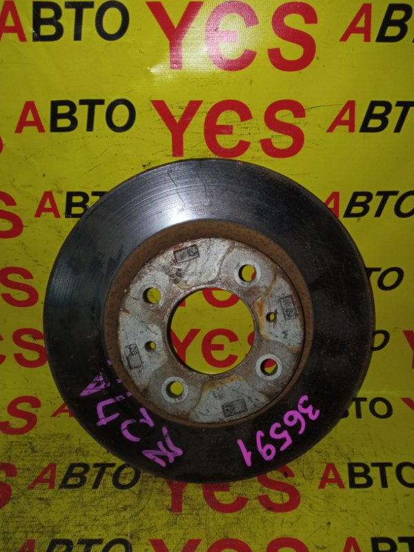 Диск тормозной передний Mitsubishi Colt Z27A 4G15 MR569931 контрактная