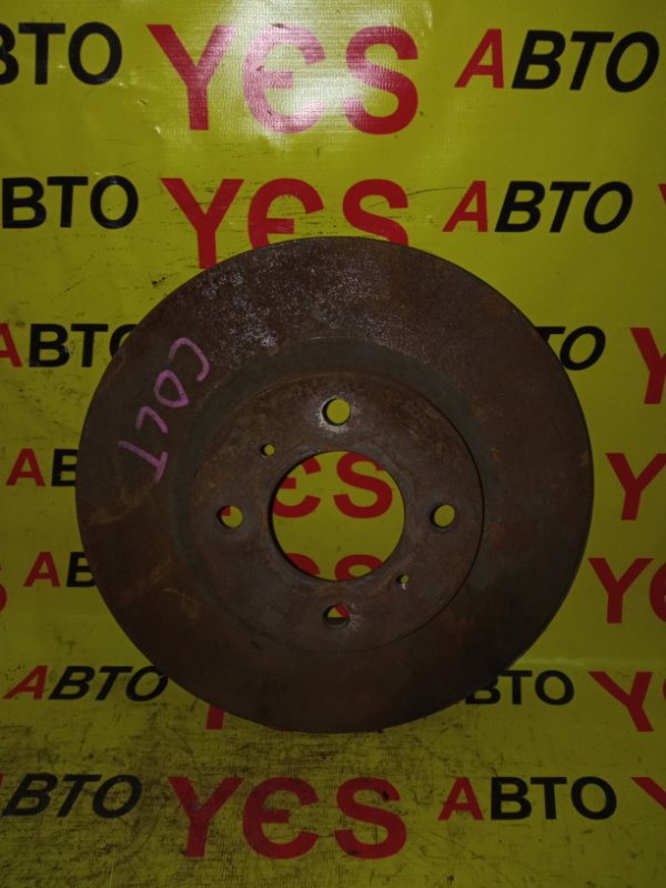 Диск тормозной передний Mitsubishi Colt Z27A 4G15 MR569931 контрактная
