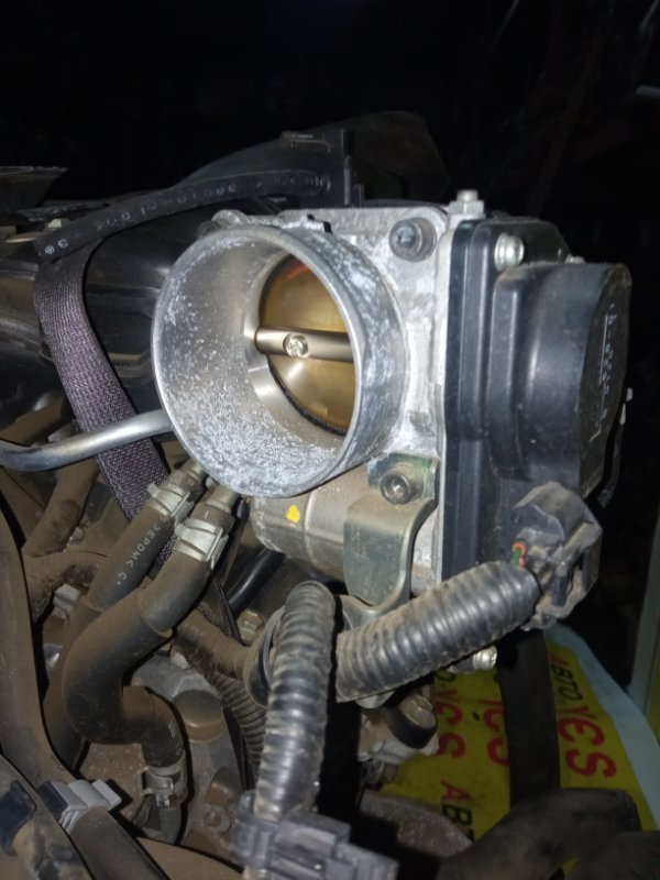 Блок дроссельной заслонки Nissan Teana J32 VQ25DE 16119JN00A контрактная