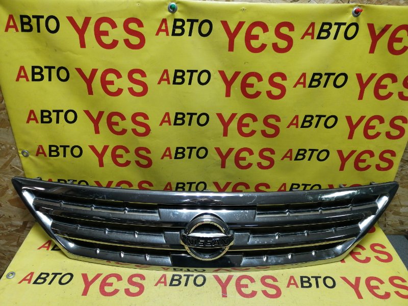 Решетка радиатора передняя Nissan Presage 2003-2006 U31 контрактная