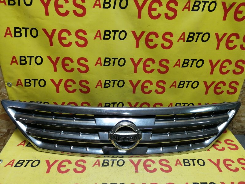 Решетка радиатора передняя Nissan Presage 2003-2006 U31 контрактная