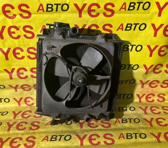 Радиатор охлаждения Daihatsu Charade 1987-1992 G100 контрактная