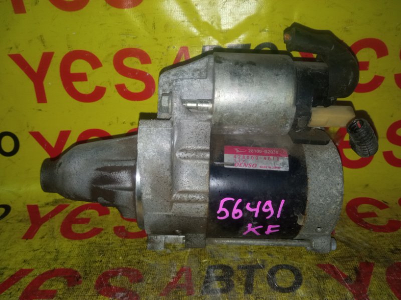 Стартер Daihatsu Tanto L375S KF-VE 28100B2030 контрактная