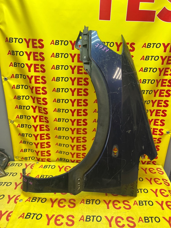 Запчасть крыло переднее левое Opel Zafira A 1999-2006 F75 контрактная Крыло переднее левое Opel Zafira A 1999-2006 F75 контрактная