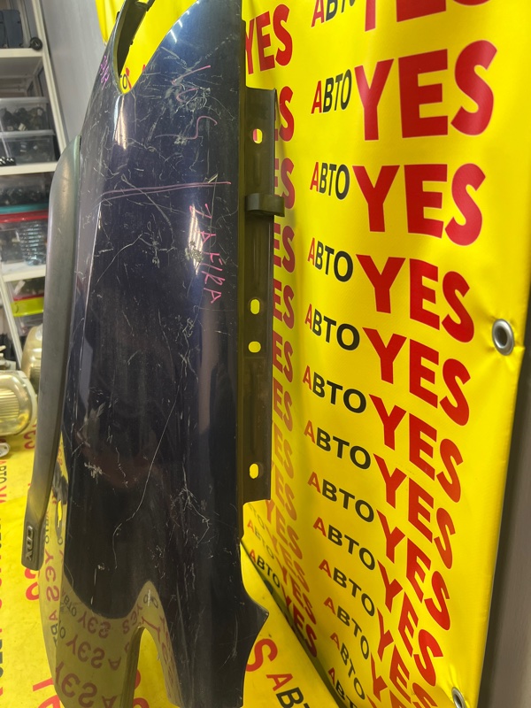 Крыло переднее левое Opel Zafira A F75 Крыло переднее левое Opel Zafira A F75