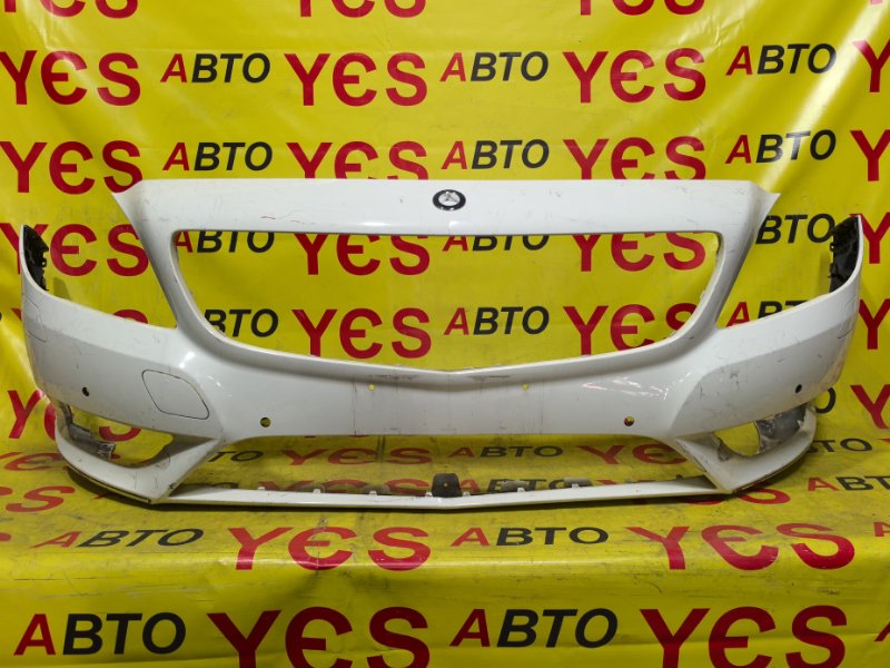 Запчасть бампер передний Mercedes-Benz B-Class 2012-2014 T246 A2468851625 контрактная Бампер передний Mercedes-Benz B-Class 2012-2014 T246 A2468851625 контрактная
