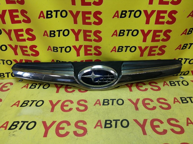 Запчасть решетка радиатора передняя Subaru Forester 2012-2015 SJ 91122SG020 контрактная Решетка радиатора передняя Subaru Forester 2012-2015 SJ 91122SG020 контрактная