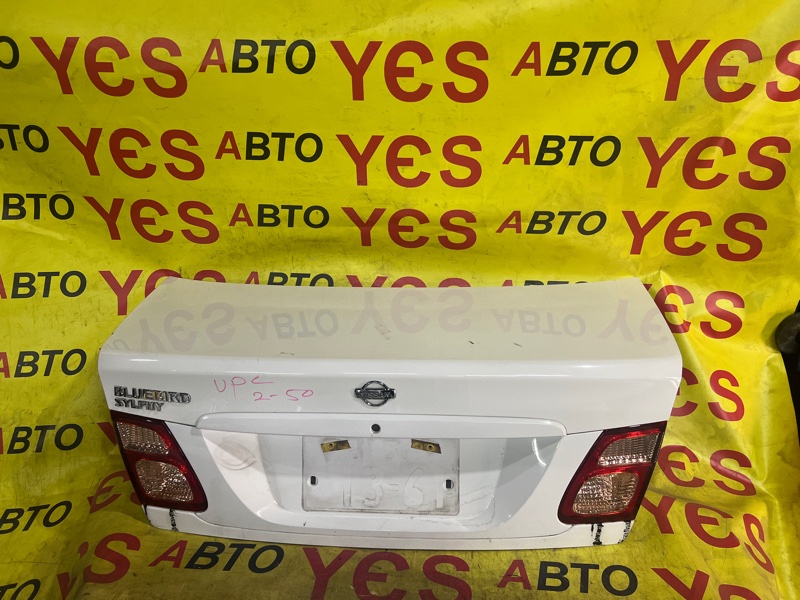 Крышка багажника Bluebird Sylphy 2002 QG10