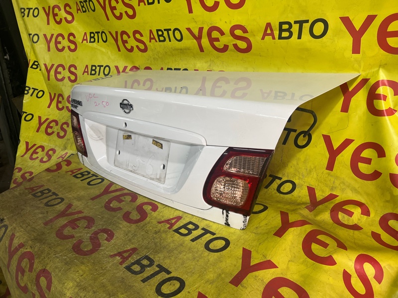 Крышка багажника Nissan Bluebird Sylphy QG10