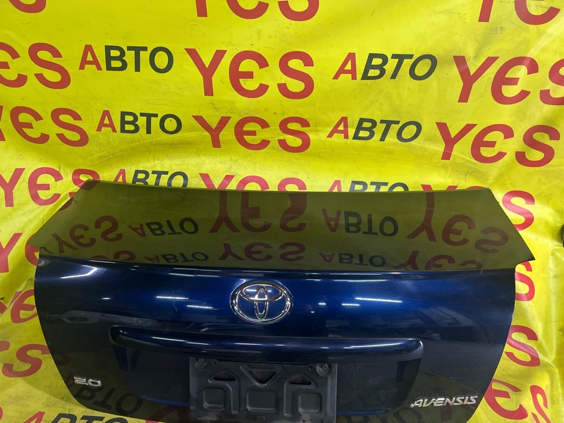 Крышка багажника Avensis 2008 AZT250