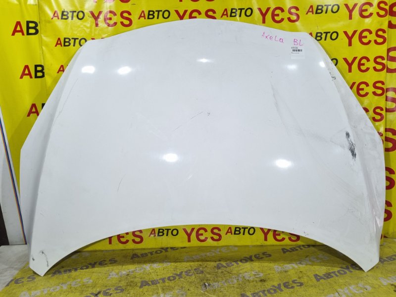 Капот Mazda Axela 2009-2013 BL контрактная