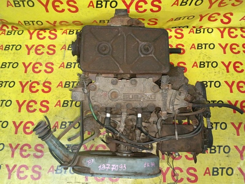 ДВС Subaru Rex 1973 K21 EK34 контрактная